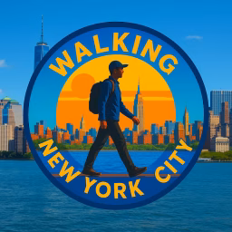 WALKING NEW YORK CITY