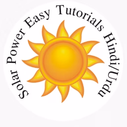 Solar Power Easy Tutorials Hindi Urdu