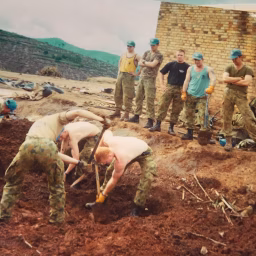 In The Trenches With Cas