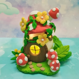 HaNa DIY - handmade - clay