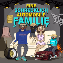 Eine schrecklich automobile Familie