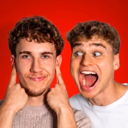Luis und Valentin