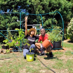 Black Fit Gardeners
