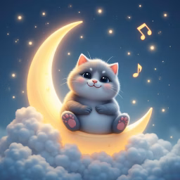  FatCat Baby Sleep Music & Lullabies