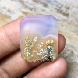 Scenic Moss Agate