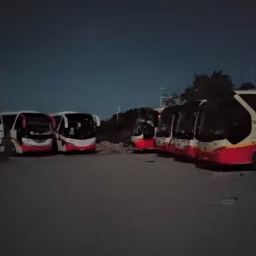 Pinoy African bus driver