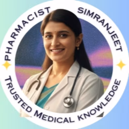 Pharmacist Simranjeet