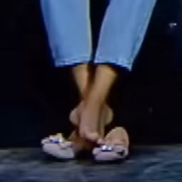 Only Indian shoeplay