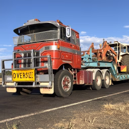 Old rigs down under