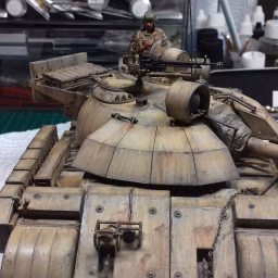 Greg Reilly 1/35 Scale Models