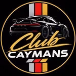 Porsche Caymans 🐊