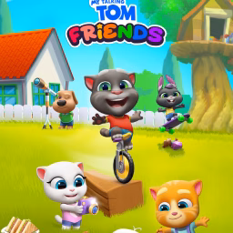 My Talking Tom Friends - Topic