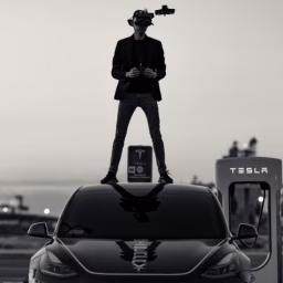 Tesla FPV