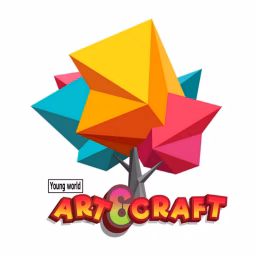 young world art and craft
