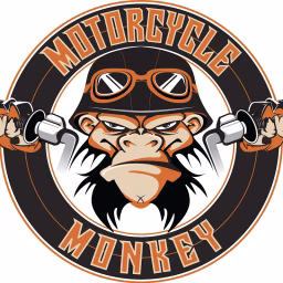 Motorcycle Monkey