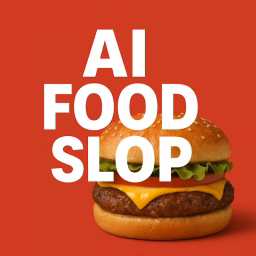 AI food slop