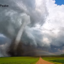 Storm Chaser Scott Peake