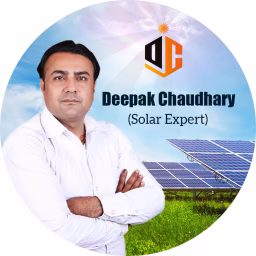 Deepak chaudhary Nexus solar energy
