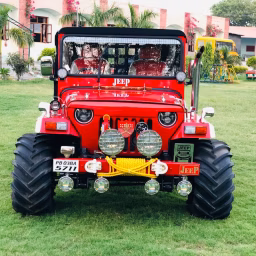 AJAY MODIFIED JEEPS