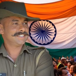 Cop Satish Meena
