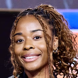 Symone with the Sports
