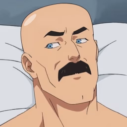Bald Omni-Man