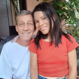 American Man & Filipina Fox