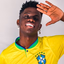 Sósia do Vini Jr