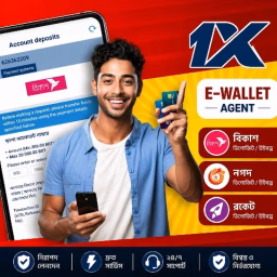 1xbet E-wallet agent 