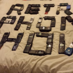 Retro phone show