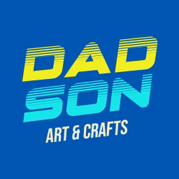 Dad Son - Art and Crafts