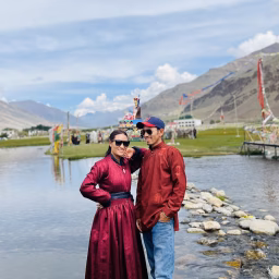 Zanskari couple