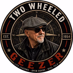 Two Wheeled Geezer