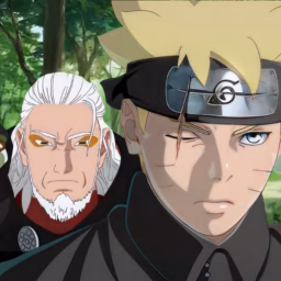 sayonara jiraiya - two blue vortex