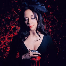 Purple Red ASMR