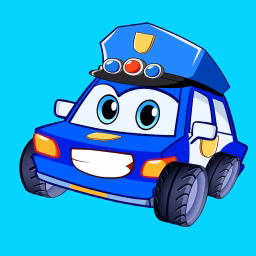 RoboSquad - Kids Cartoon