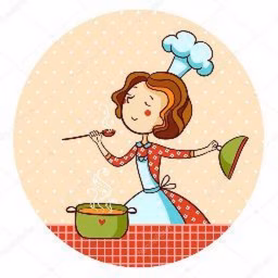 Maman cooking
