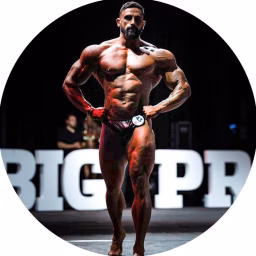 Emanuele Ricotti IFBB PRO Classic Physique