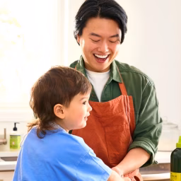 Cooking for Levi