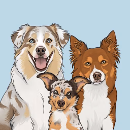 The flash dogs