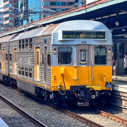 Transport for Sydney Vlogs