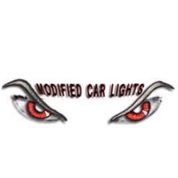 Modified Car Lights