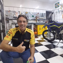PRO RACING SUSPENSÃO