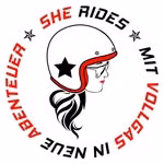 SHE RIDES | Motorrad Community für Frauen