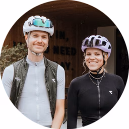 JUST GO CYCLING | Melissa & Jonas