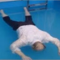 Buttstroke Swimming