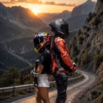 Zaku_RR / Bike rider