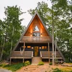 Little Mountain A-Frame | North Carolina Cabin