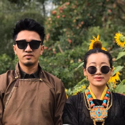 Ladakhi Couple