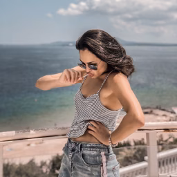 Karina na More